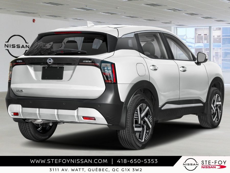 NISSAN Kicks K6165 2026 Neige fraîche