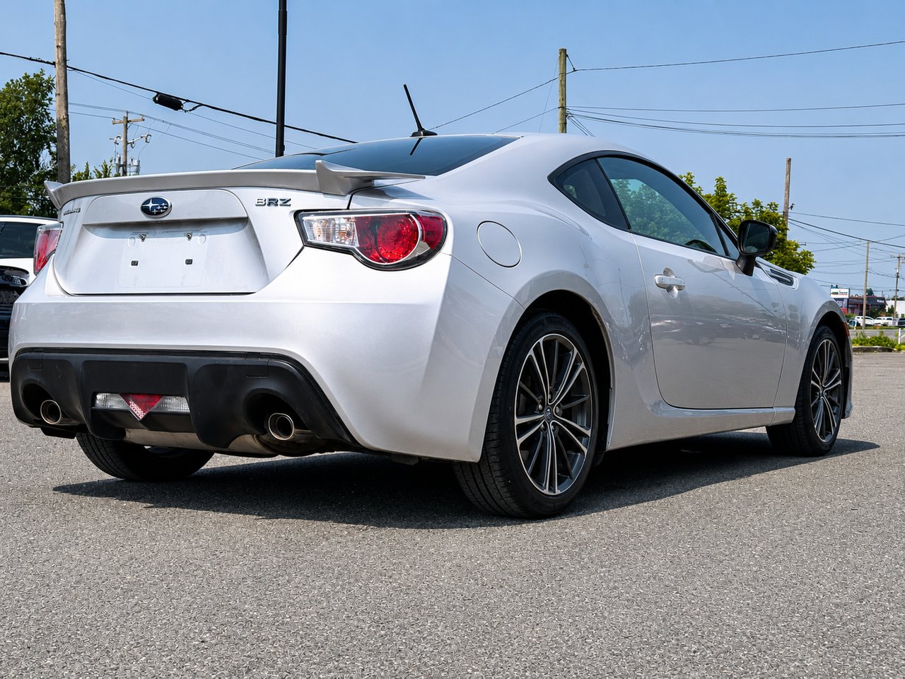 Subaru BRZ Sport-tech 2014 Noir Granby - photo #6
