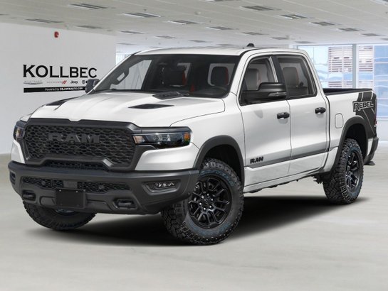 RAM 1500 2026 2026 Blanc éclatant