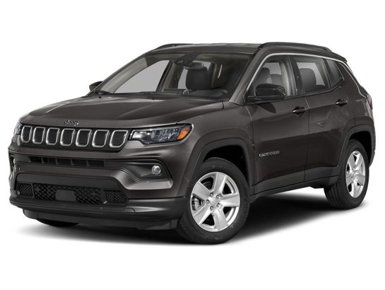 Jeep Compass 2022 2022 Gris