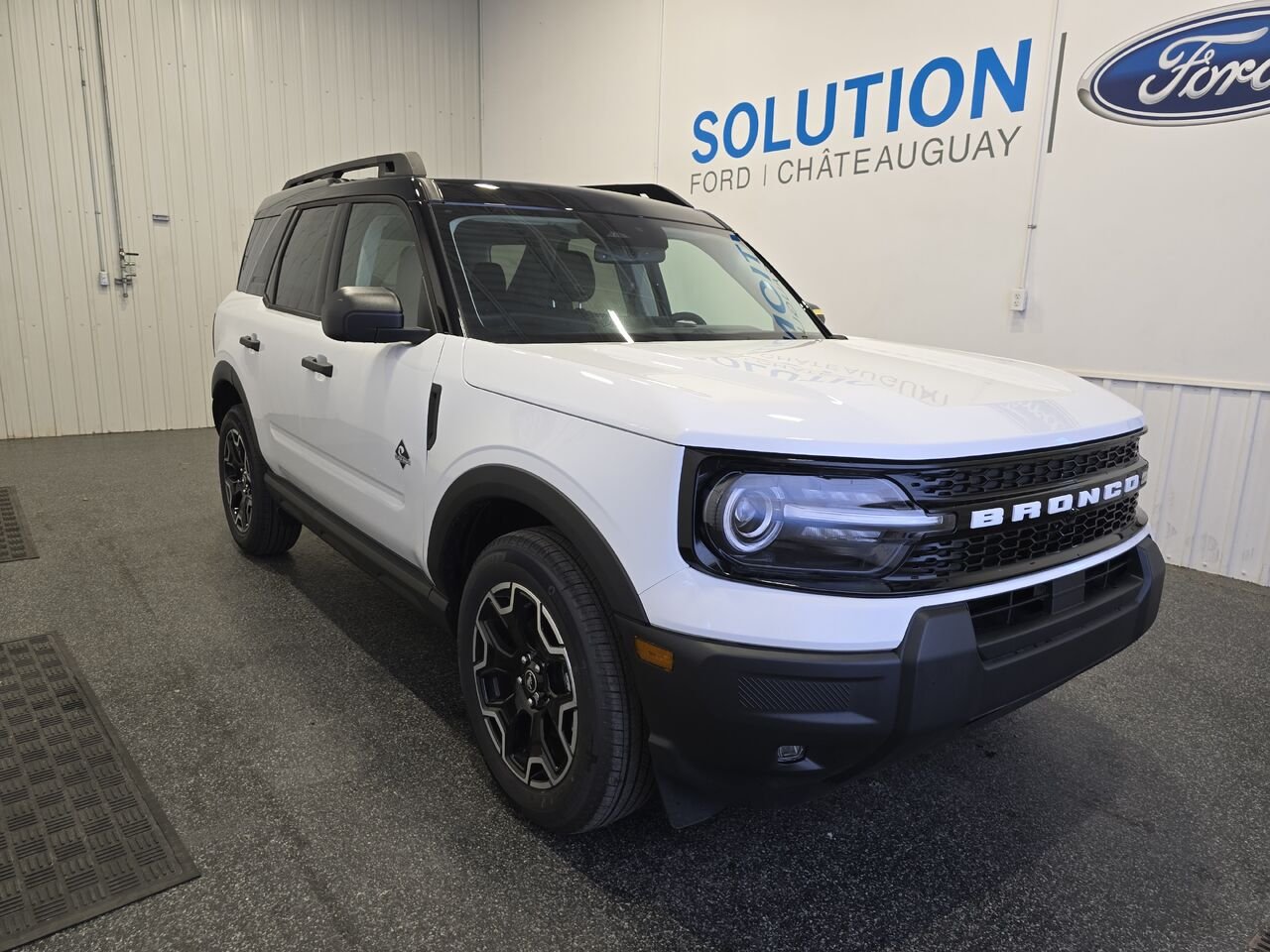Ford Bronco Sport 2026 Blanc Saint-Eustache - photo #3