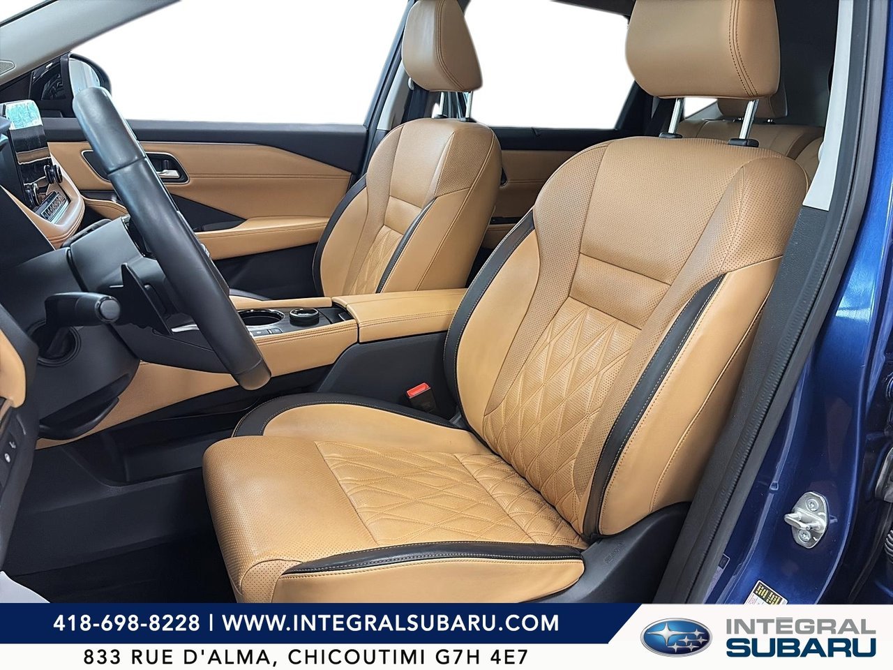 Nissan Rogue NIV JN8BT3DD2PW305929 2023 Bleu Baie-Comeau - photo #8