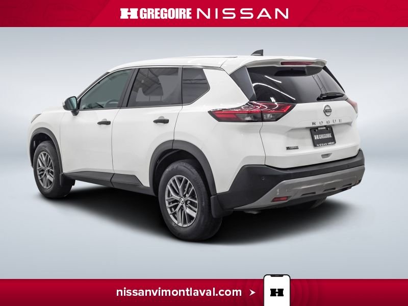 Nissan Rogue 2022 Blanc Laval - photo #8