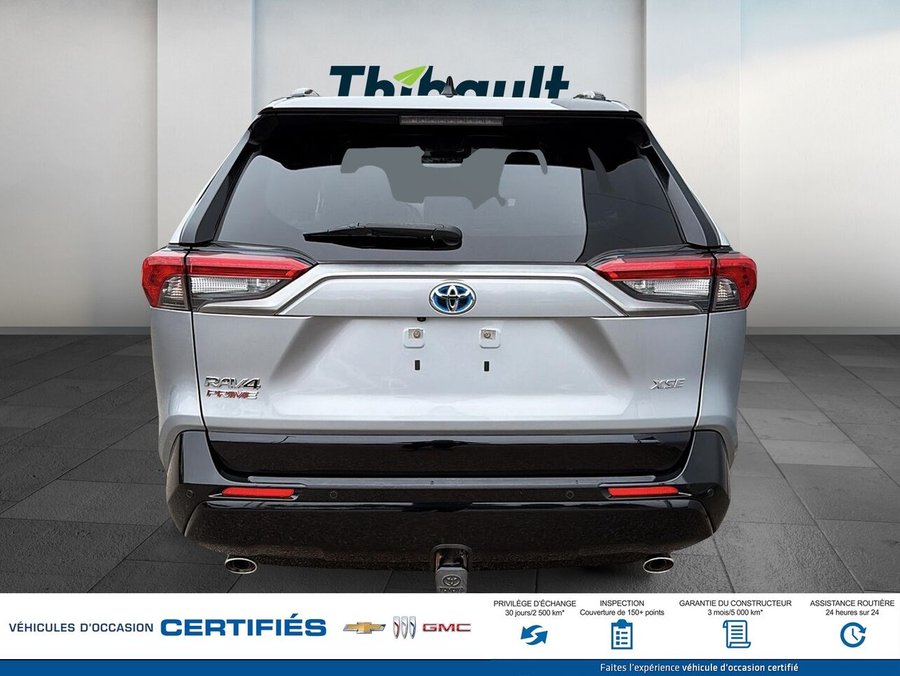 Toyota RAV4 Prime XSE TI 2021 Argent