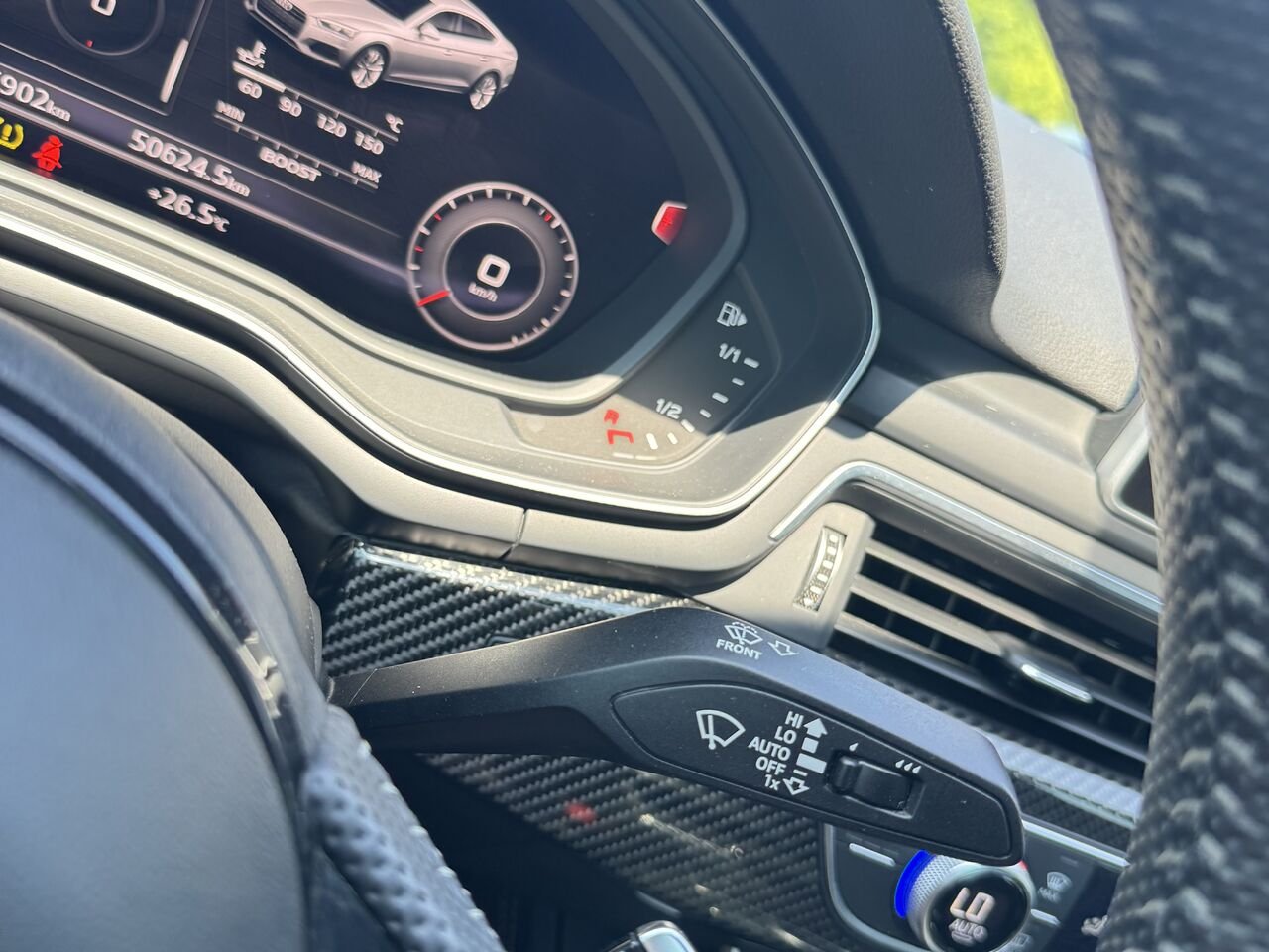 2019 Audi RS 5 Sportback Green Granby - photo #23