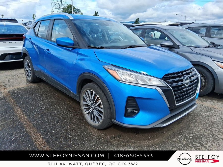 Nissan Kicks SV TA S6742 2022 Bleu