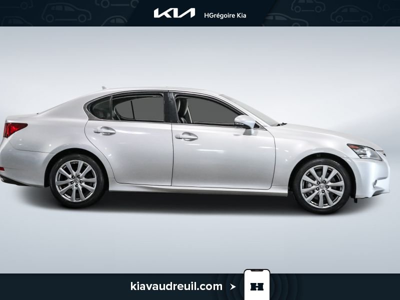 2013 Lexus GS 350 Grey Laval - photo #7