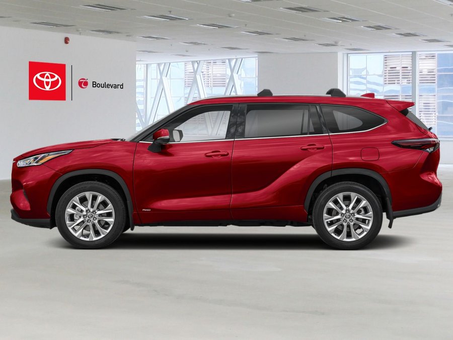 2026 TOYOTA Highlander 2026 Ruby Flare Pearl