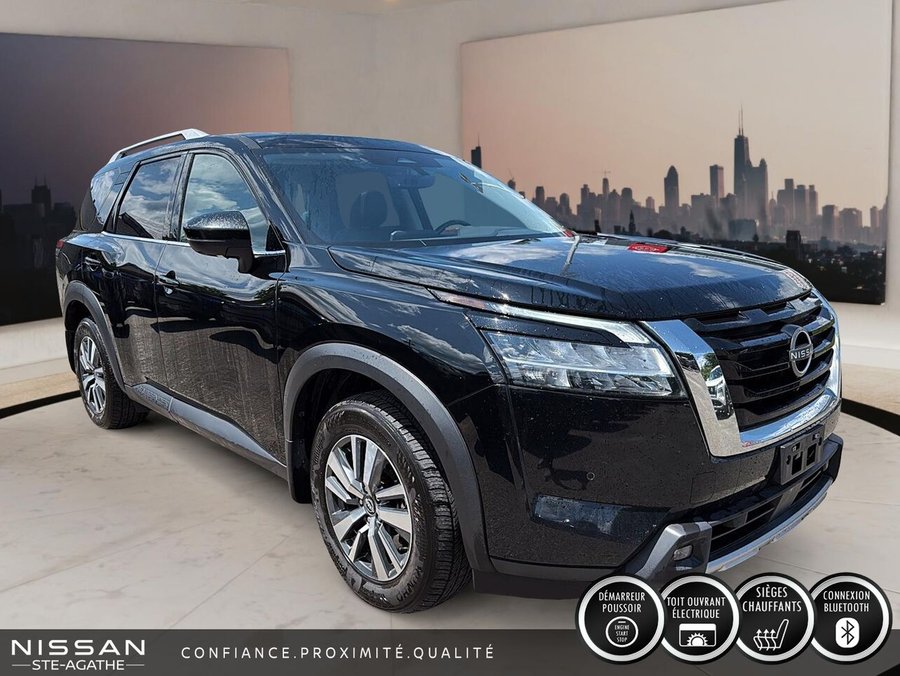Nissan Pathfinder 2024 2024 Noir