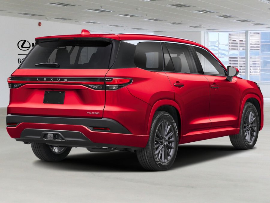 2026 LEXUS TX 2026 Matador Red Mica