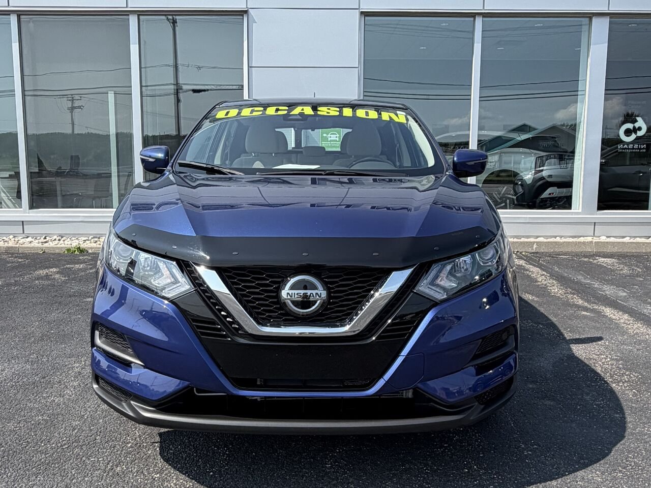 2023 Nissan Qashqai Blue Matane - photo #4