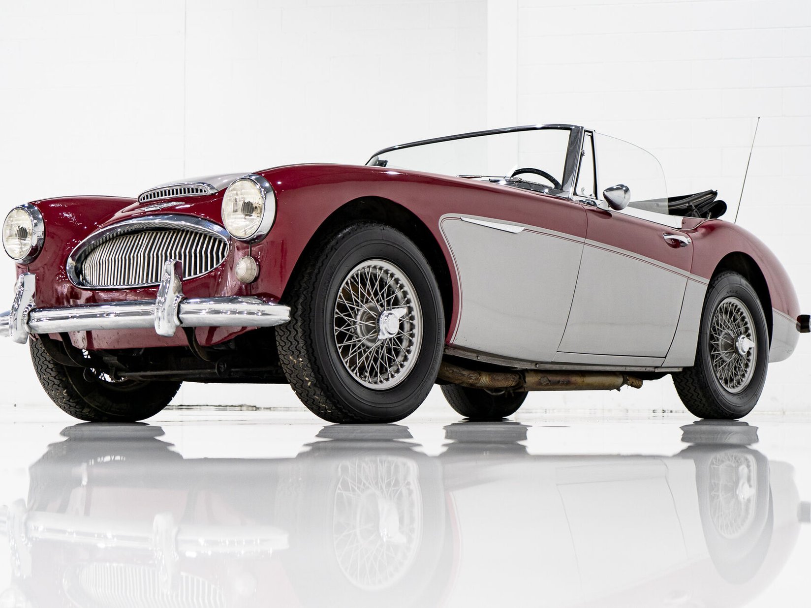 Austin Healey 3000MKIII Project Car **PRIX EN USD** 1960 Rouge Montréal - photo #7