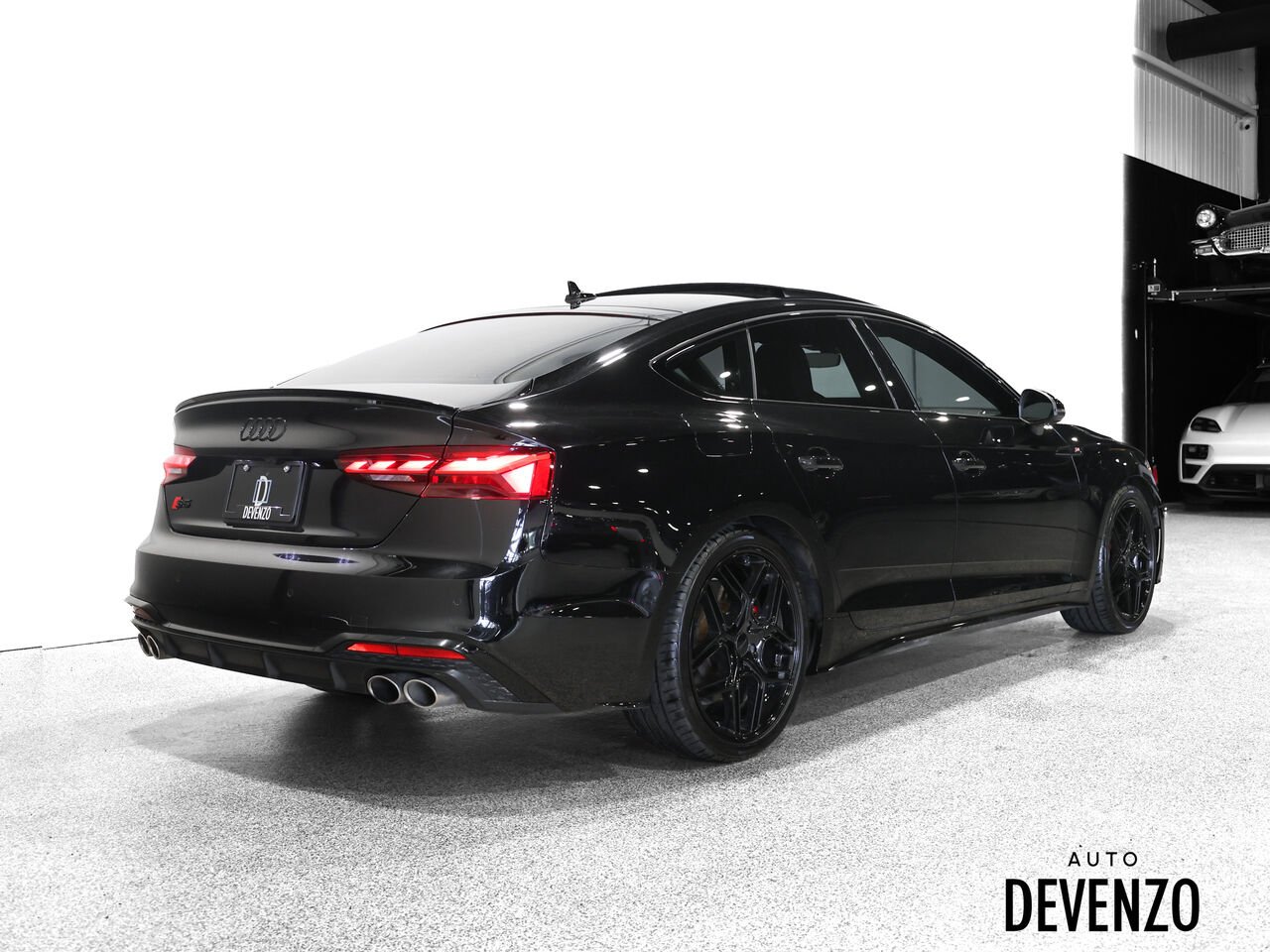 Audi S5 Sportback 2022 Noir Saint-Eustache - photo #2