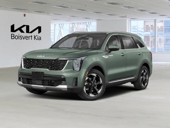 Kia Sorento hybride 2026 2026 Vert urbain