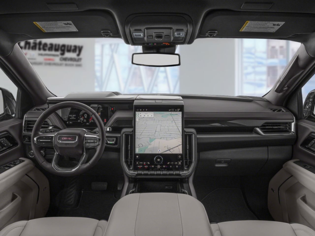 GMC Yukon YUKON 4WD DENALI (5SA) 2026 Noir onyx Châteauguay - photo #12