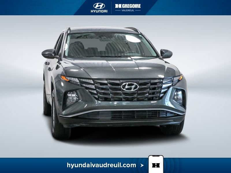 2022 Hyundai Tucson Grey Laval - photo #0