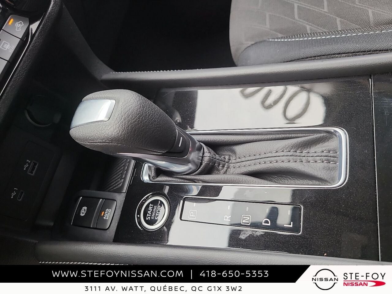 2024 Nissan Kicks SV TA Grey Ste-Foy - photo #14