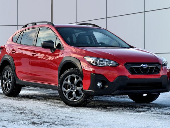 Subaru Crosstrek Outdoor CVT 2022 Rouge