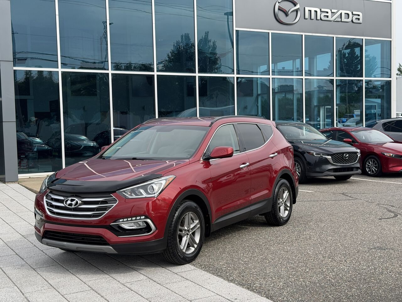 Hyundai Santa Fe Sport AWD 2018 Rouge Ste-Marie - photo #0