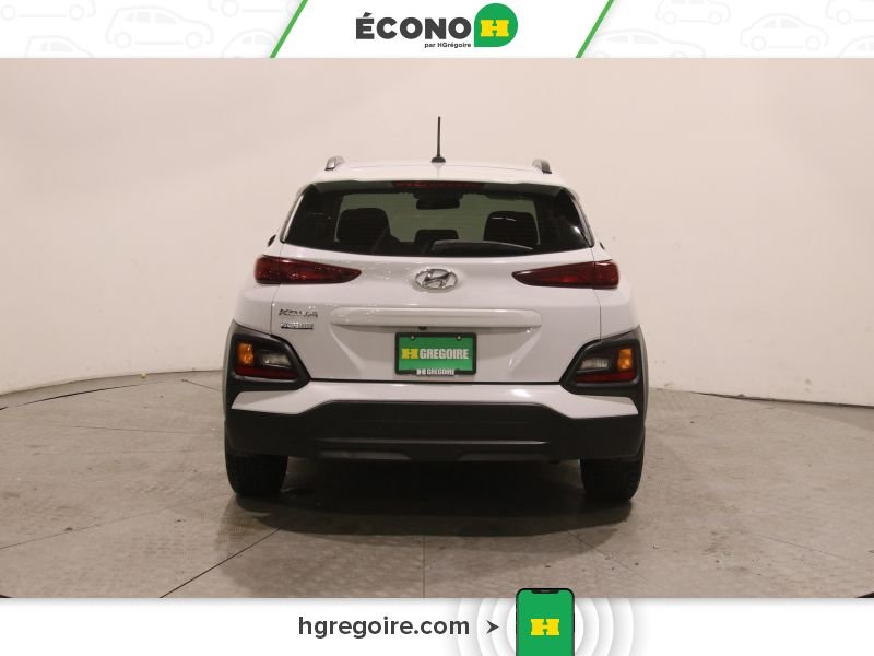 2019 Hyundai Kona White Laval - photo #6