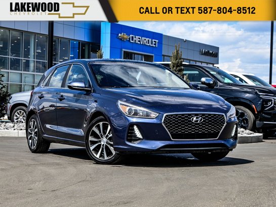 2018 Hyundai Elantra GT 2018 Blue