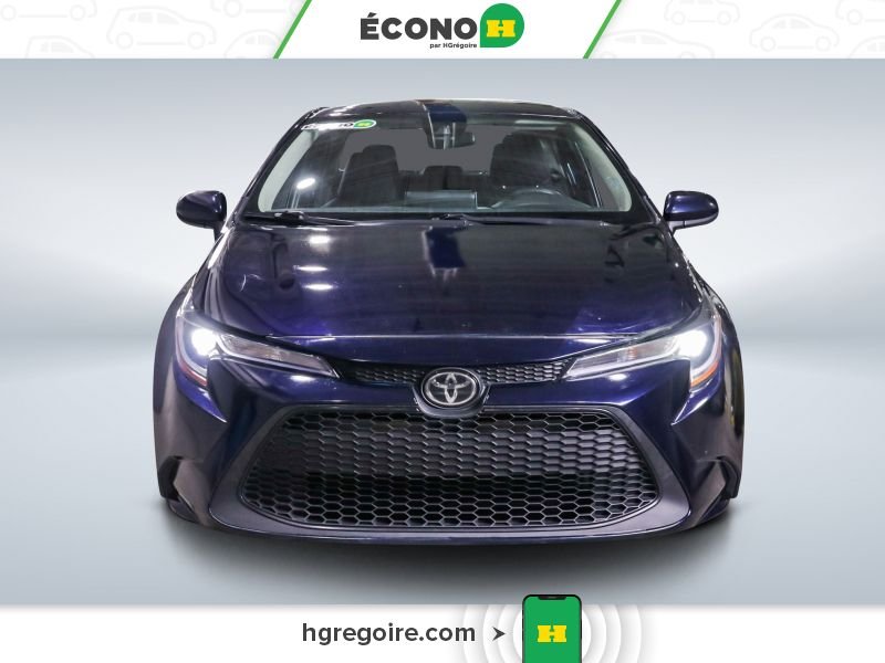 2021 Toyota Corolla 2021 Blue