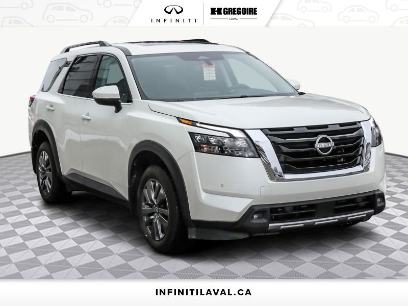 2024 Nissan Pathfinder 2024