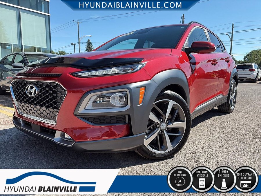Hyundai Kona 2021 2021 Rouge