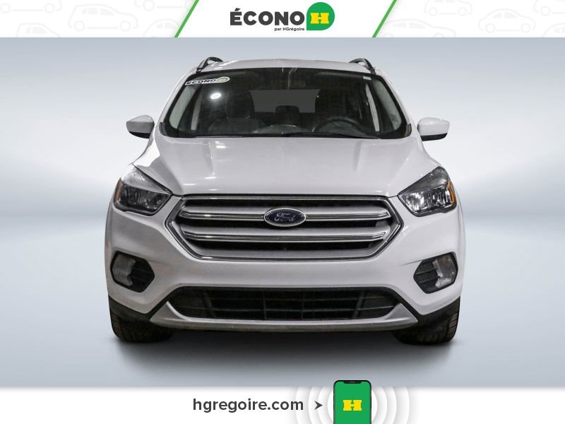 2018 Ford Escape White Laval - photo #1