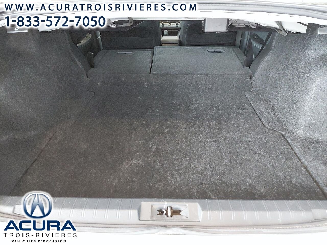 Subaru LEGACY SYMMETRICAL AWD 2017 Blanc Trois-Rivières - photo #12