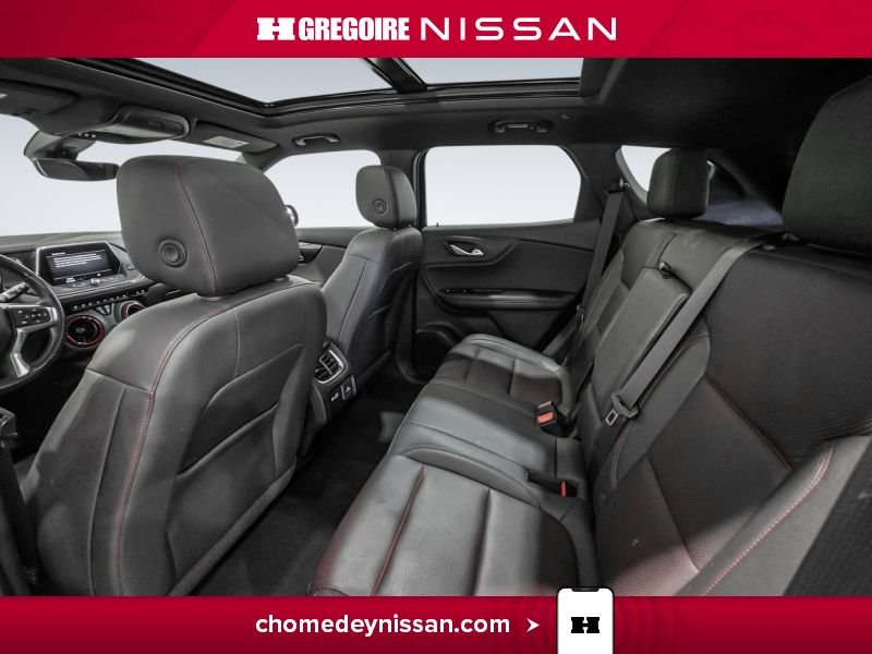 2022 Chevrolet Blazer Black Blainville - photo #27