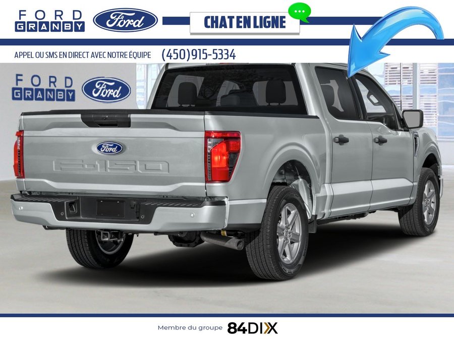 Ford F-150 XLT cabine SuperCrew 4RM caisse de 5,5 pi 2026 Avalanche