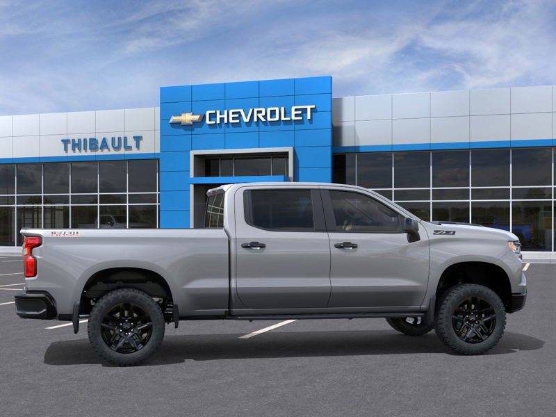 2026 CHEVROLET Silverado 1500 2026 Sterling Grey Metallic