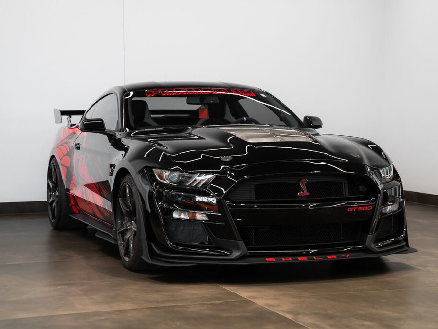 2020 Ford Mustang 2020 Black