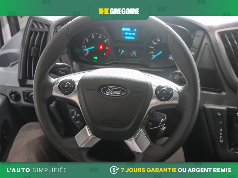 Ford TRANSIT 2019 Blanc Laval - photo #16