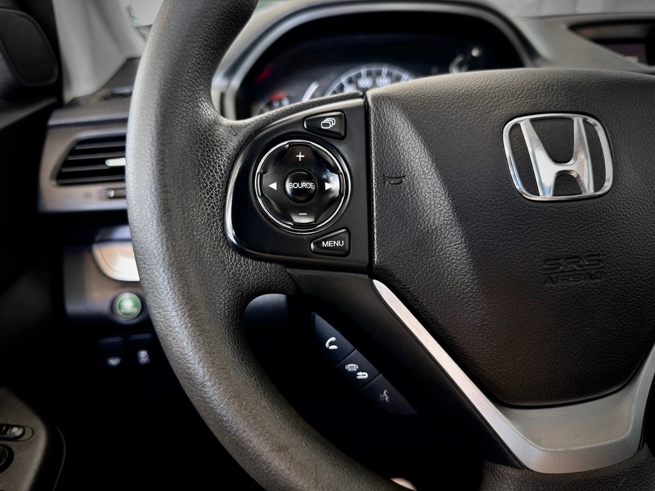 2016 Honda CR-V Black Notre-Dame-des-Prairies - photo #21