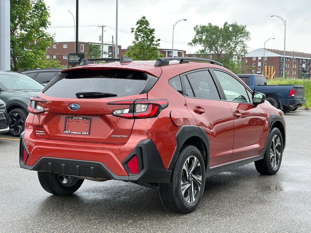 Subaru Crosstrek 2024 Orange Gatineau - photo #5