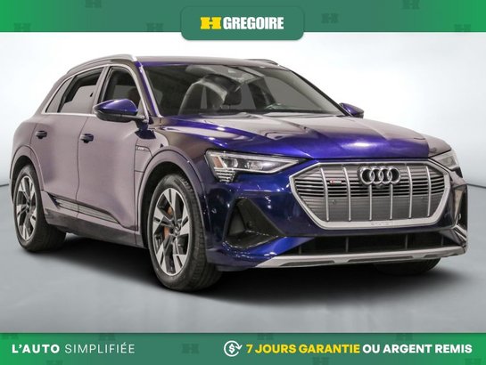 Audi e-tron 2022 2022 Bleu