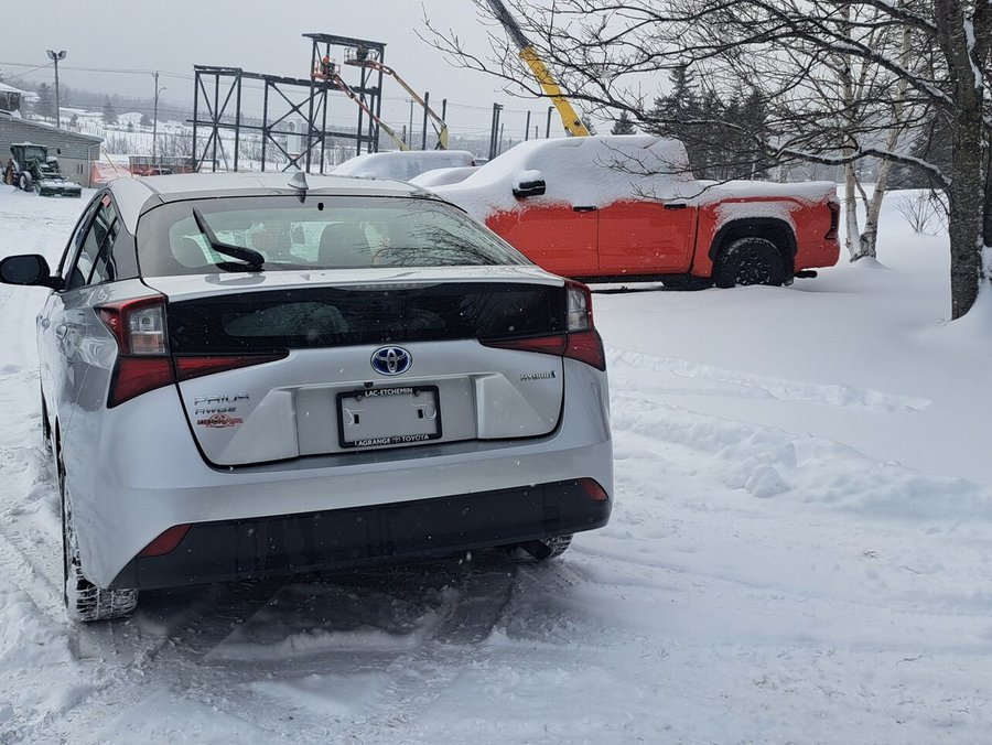 2021 Toyota Prius 2021 Classic Silver Metallic