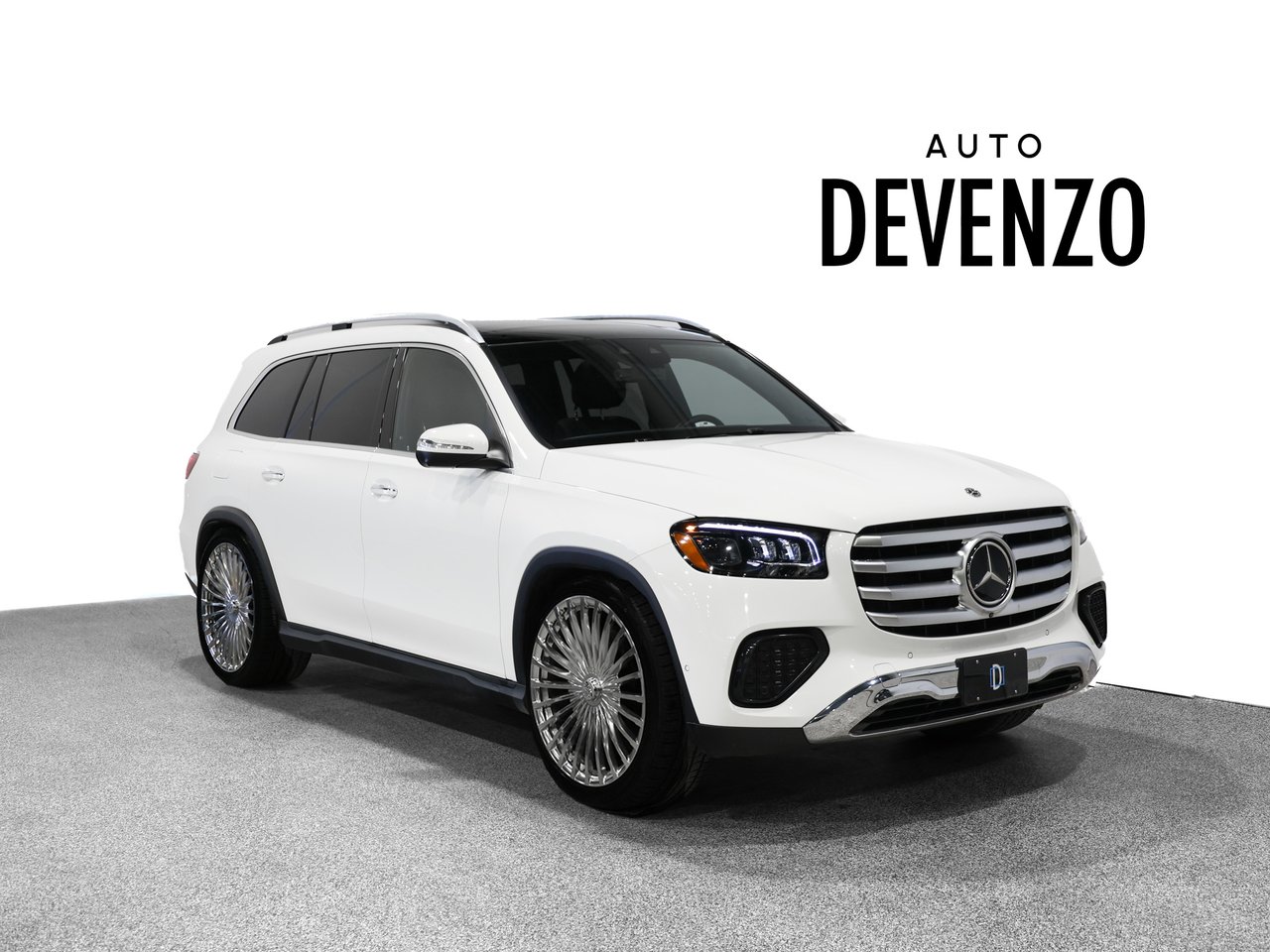2026 Mercedes-Benz GLS White Saint-Eustache - photo #0