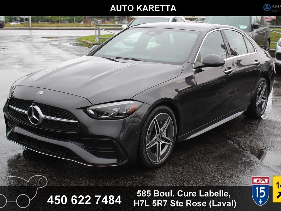 2023 Mercedes-Benz Classe-C 2023 Grey