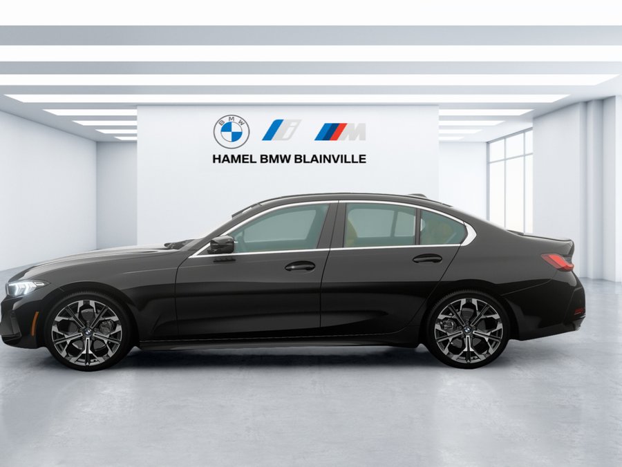 BMW Série 3 2026 2026 Noir saphir métallisé