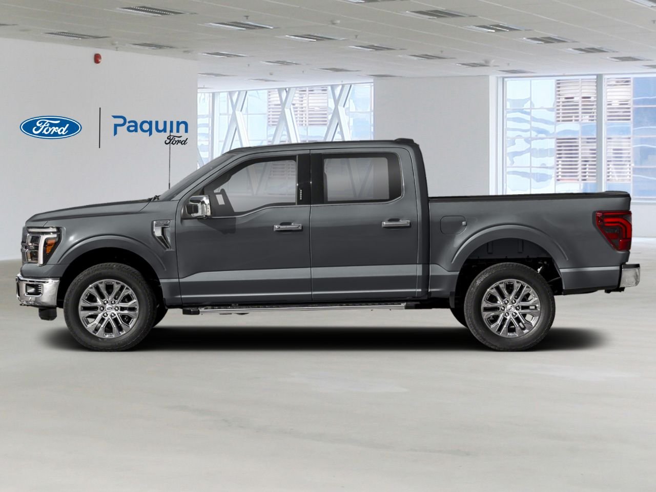 2026 Ford F-150 Carbonized Grey Metallic Rouyn-Noranda - photo #1