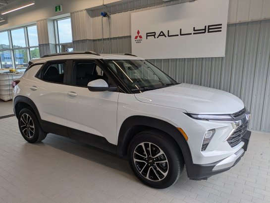 Chevrolet Trailblazer LT AWD 2025 Blanc