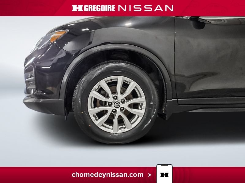2020 Nissan Rogue Black Saint-Eustache - photo #11