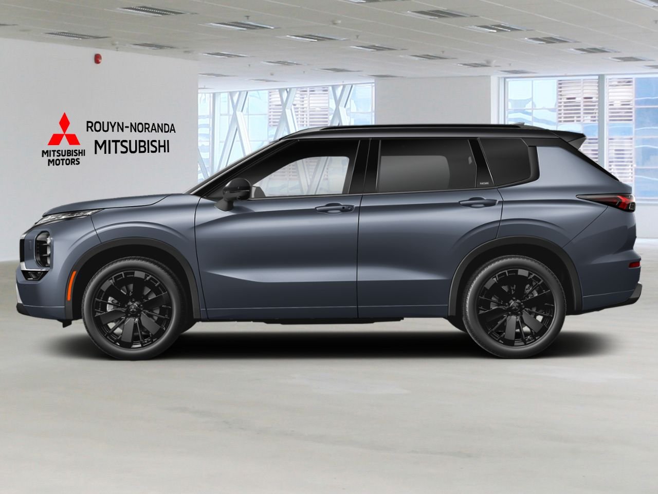 Mitsubishi Outlander GT NOIR S-AWC 2026 Gris graphite/toit noir Rouyn-Noranda - photo #1