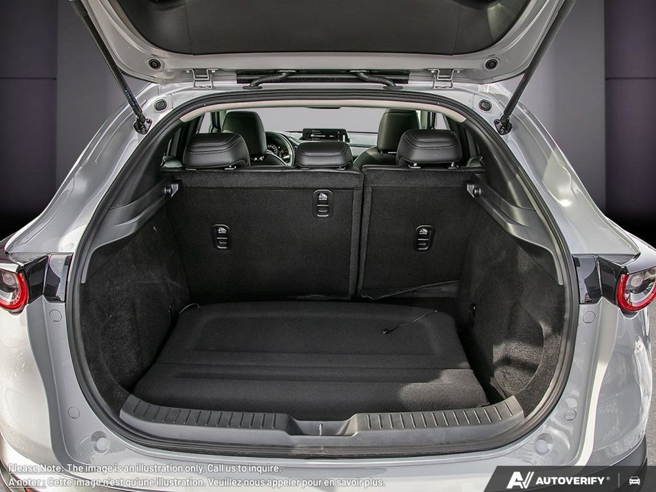2026 Mazda CX-30 3MVDMBCL2TM213877 Aero Grey Metallic Mirabel - photo #6