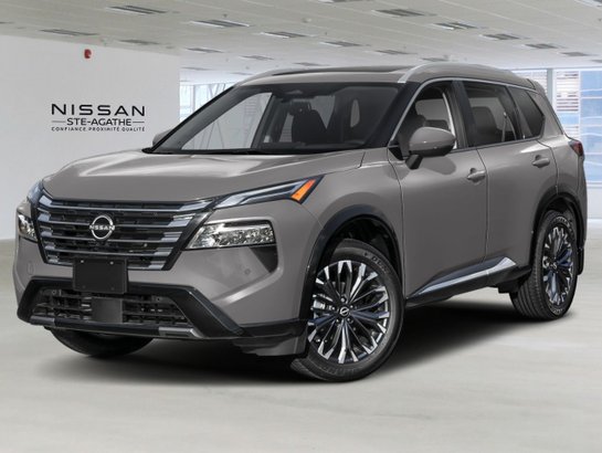 2026 Nissan Rogue 2026 Gun Metallic