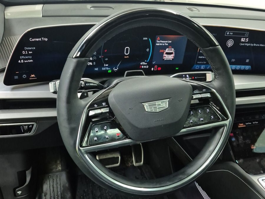 Cadillac VISTIQ 2026 2026 Noir