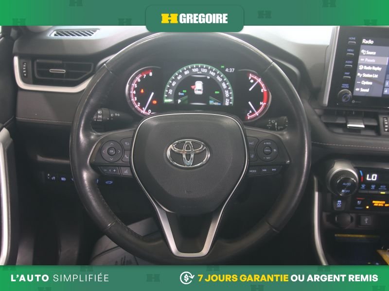 Toyota Rav 4 2021 Gris Laval - photo #24